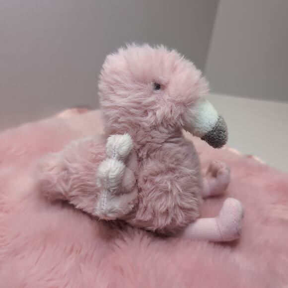 Cloud Island Baby Security Blanket Lovey Soft Plush Pink Flamingo Target - Picture 4 of 11